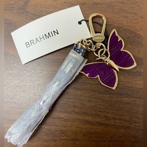 Brahmin Visionary Butterfly Tassel